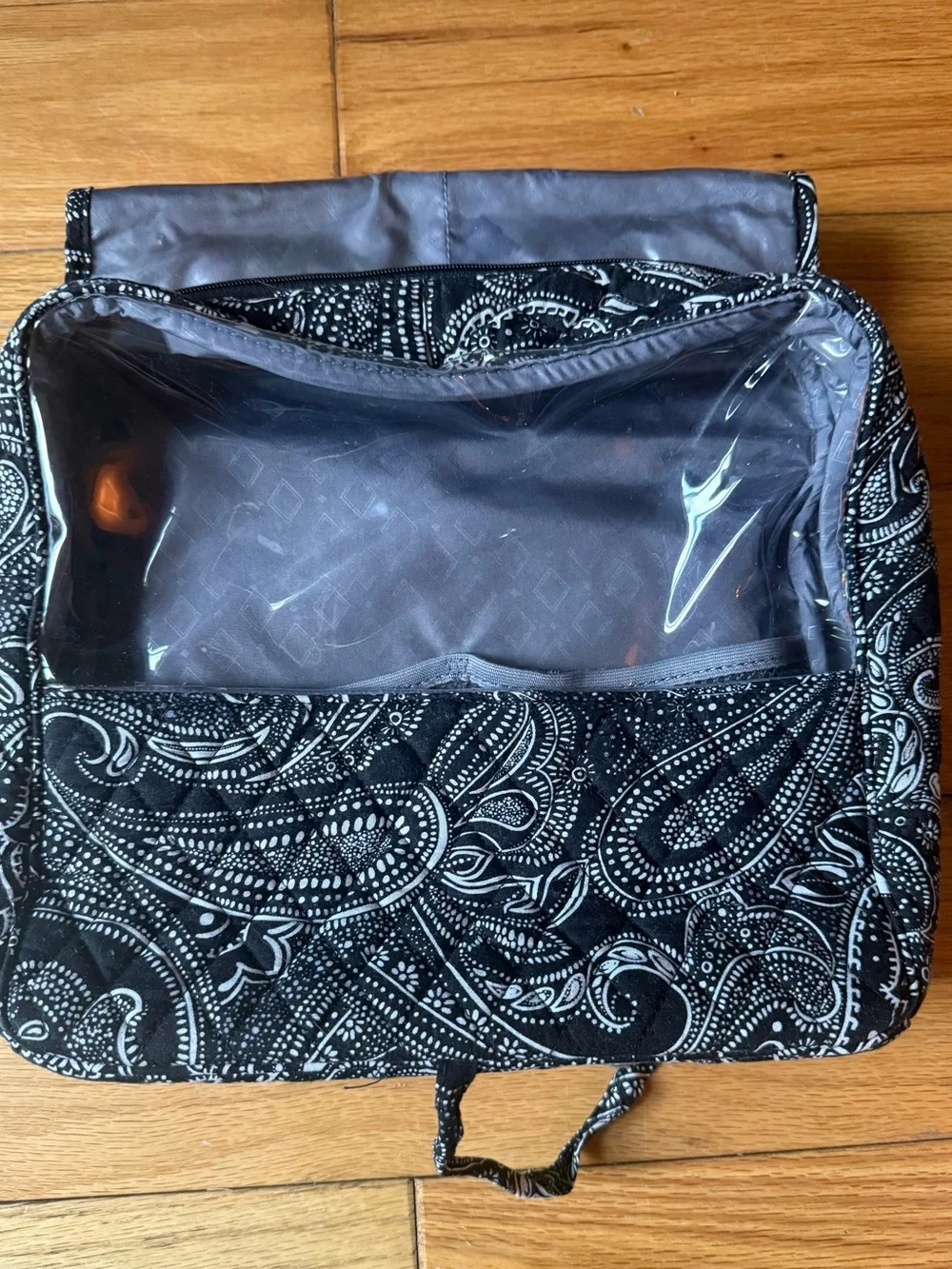 Vera Bradley Hanging Makeup Bag
